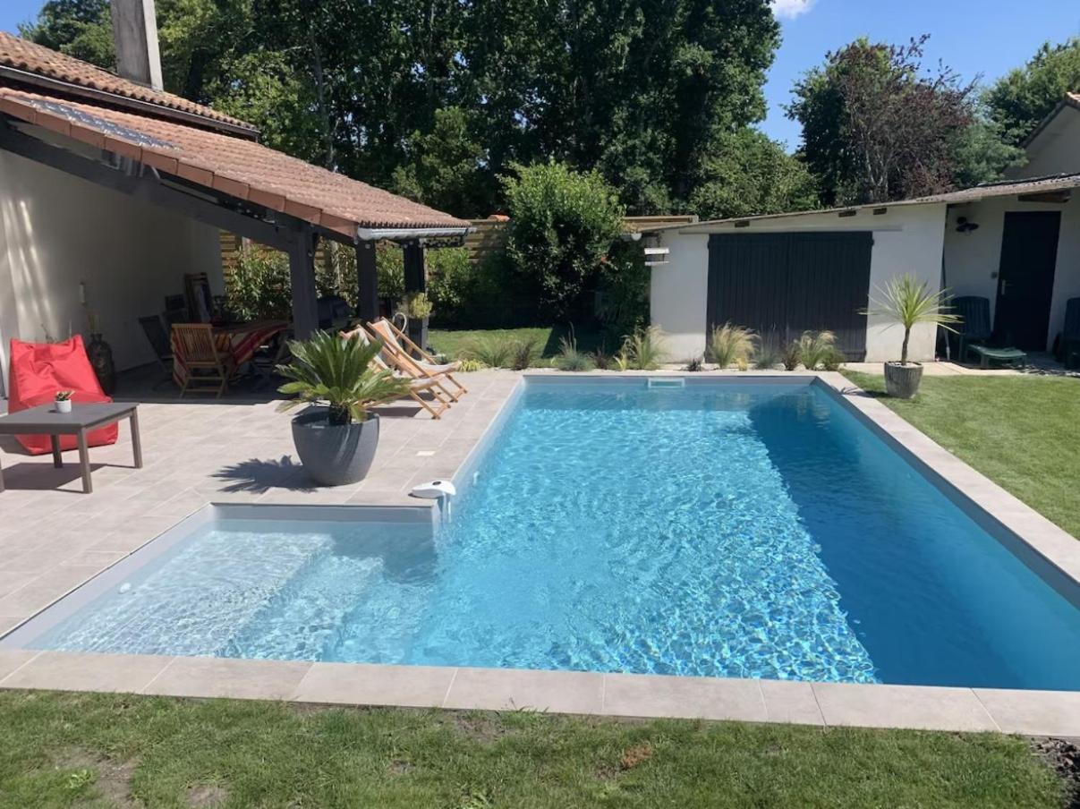 Villa Fantastic House With Pool Andernos-les-Bains Exterior foto