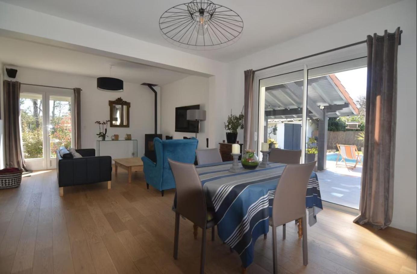 Villa Fantastic House With Pool Andernos-les-Bains Exterior foto