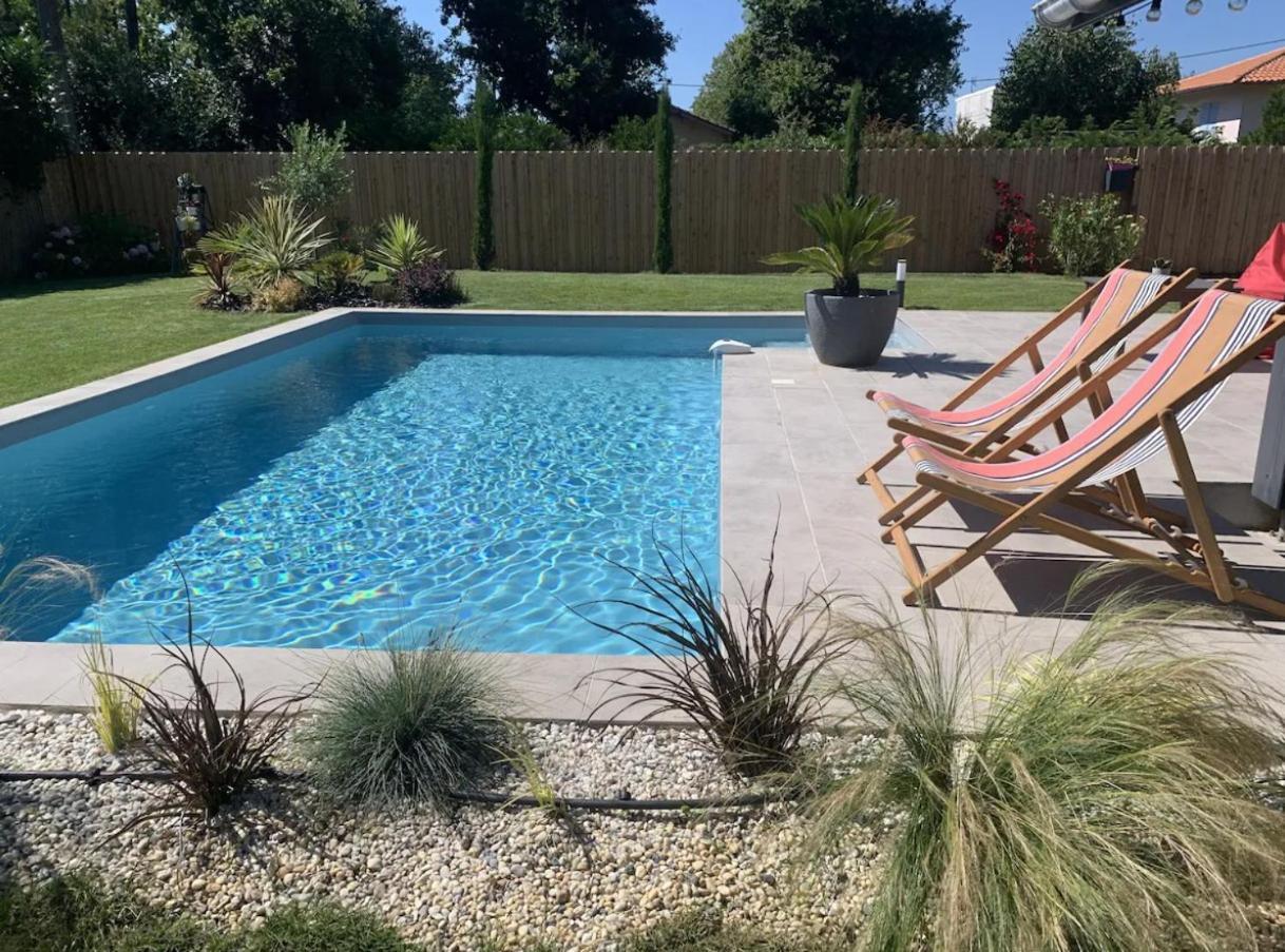Villa Fantastic House With Pool Andernos-les-Bains Exterior foto