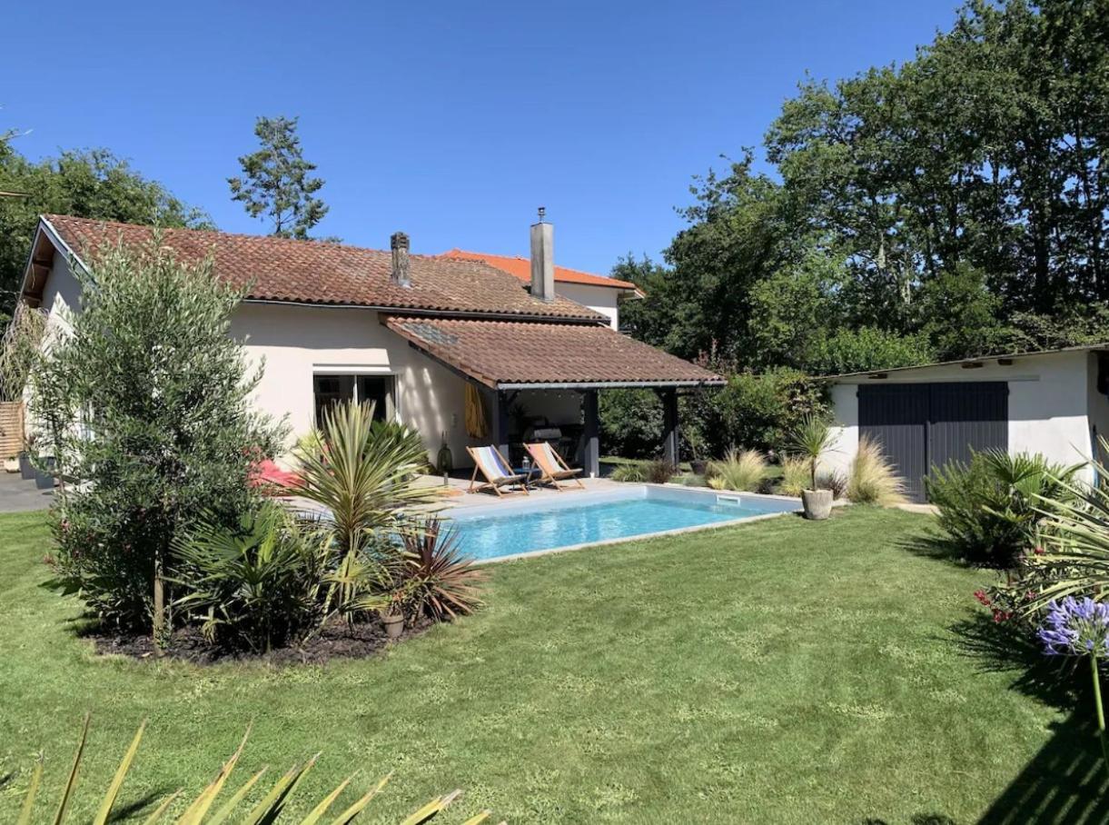 Villa Fantastic House With Pool Andernos-les-Bains Exterior foto
